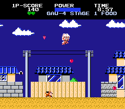 Chubby Cherub gameplay screenshot